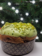 Panettone al pistacchio farcito - Tortatelier