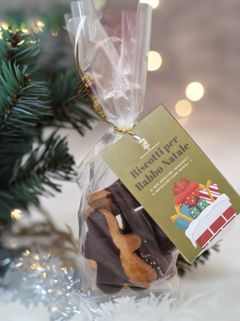 Biscotti per Babbo Natale - Tortatelier
