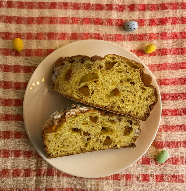 Colomba pasquale