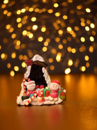 Grotta di natale in cioccolato - Tortatelier