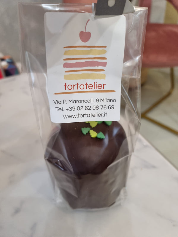 Panettone al cioccolato 100 g - Tortatelier