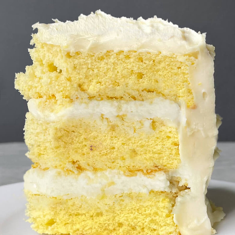 Cream Rose cake - Tortatelier
